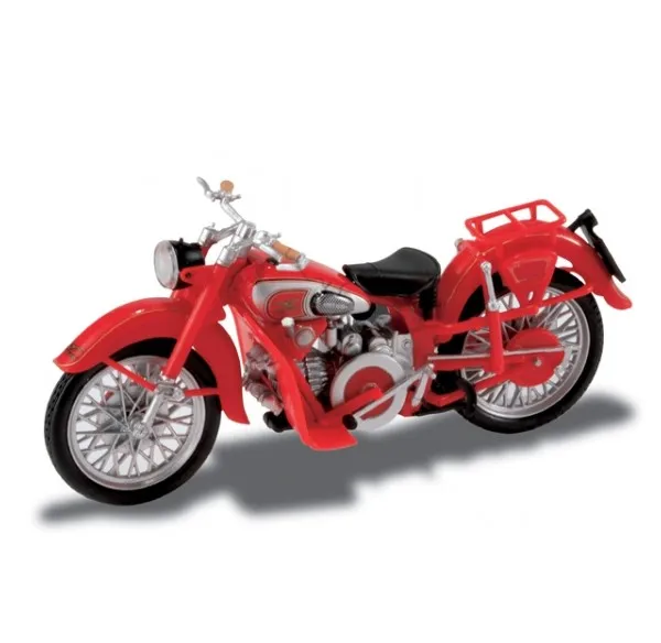 1:22 Scale MOTO GUZZI Astore (1949) Diecast Motorcycle Toy Collecion Racing Bike Models for Kids Gift Red
1:22 Scale MOTO GUZZI Astore (1949) Diecast Motorcycle Toy Collecion Racing Bike Models for Kids Gift Red