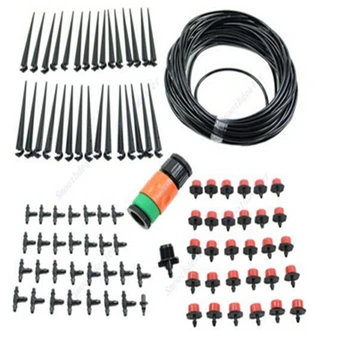 4/7mm Hose 30 Micro Dripper Kit Full Set Sprinkling Water Plants Suit DIY Watering Water Patio Misting Cooling System
4/7mm Hose 30 Micro Dripper Kit Full Set Sprinkling Water Plants Suit DIY Watering Water Patio Misting Cooling System