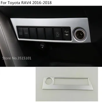Top Car ABS Chrome Car Socket Charge Cigarette Smoke Lighter Switch Frame Lamp Stick Trim 1pcs For Toyota RAV4 2016 2017 2018
Top Car ABS Chrome Car Socket Charge Cigarette Smoke Lighter Switch Frame Lamp Stick Trim 1pcs For Toyota RAV4 2016 2017 2018