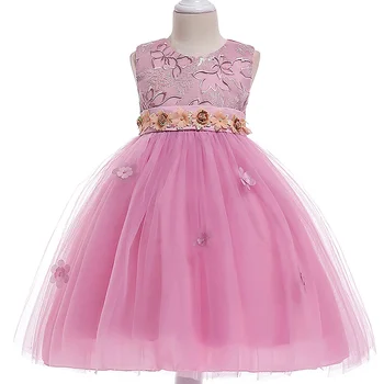 Baby Girl Princess Dresses Summer Children Bowknot Flower Embroidery Birthday Wedding Gown Dress NSV775
Baby Girl Princess Dresses Summer Children Bowknot Flower Embroidery Birthday Wedding Gown Dress NSV775