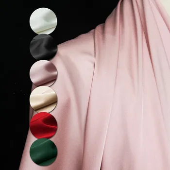50cm*150cm Texture Soft Elasticity Imitation Silk Cloth Smooth Pure Color Heavy Shirt Dress Fabric Fashion Design
50cm*150cm Texture Soft Elasticity Imitation Silk Cloth Smooth Pure Color Heavy Shirt Dress Fabric Fashion Design