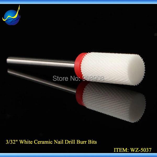 New Nail Ceramic Drill Bits Cylinder Top 3/32" Shank White For Nail Tooth Care Chiropody Podiatry Manicure Pedicure Salon Cutter
New Nail Ceramic Drill Bits Cylinder Top 3/32" Shank White For Nail Tooth Care Chiropody Podiatry Manicure Pedicure Salon Cutter