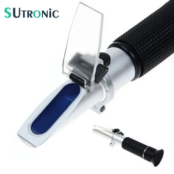 Top Quality RHB-90ATC Brix Refractometer For Sugar Honey Brix Test Optical 0-90% Brix ATC
Top Quality RHB-90ATC Brix Refractometer For Sugar Honey Brix Test Optical 0-90% Brix ATC