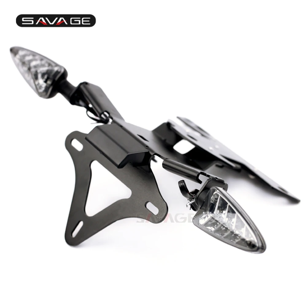 Tail Tidy Fender Eliminator LED Turn Signal For BMW S1000R HP4 S1000RR 2010-2018 Motorcycle License Plate Holder Light
Tail Tidy Fender Eliminator LED Turn Signal For BMW S1000R HP4 S1000RR 2010-2018 Motorcycle License Plate Holder Light