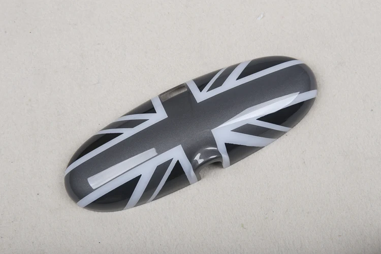 MINI Cooper Accessories Union Jack Style UV Protected ABS Plastic Interior Mirror Covers R50 R52 R53Gen1 (1 PC/SET)
MINI Cooper Accessories Union Jack Style UV Protected ABS Plastic Interior Mirror Covers R50 R52 R53Gen1 (1 PC/SET)