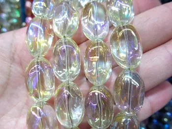 2strands 8-20mmCrystal like gorgous freeform nuggets egg lite green AB mystic rainbow purple grey blue loose bead beads
2strands 8-20mmCrystal like gorgous freeform nuggets egg lite green AB mystic rainbow purple grey blue loose bead beads