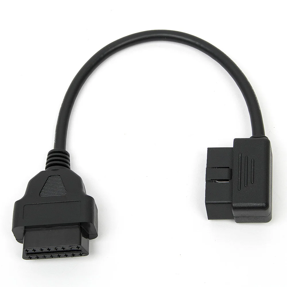 KWOKKER Car Diagnostic Tool OBD-II OBD 2 16Pin Male to Female Extension Cable 30cm Right Angle Connector Cord
KWOKKER Car Diagnostic Tool OBD-II OBD 2 16Pin Male to Female Extension Cable 30cm Right Angle Connector Cord