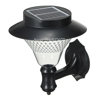 Outdoor Garden/Path/Patio Solar Wall Light Popular Solar lamp 3x1200mAh Ni-MH Battery Solar Lamp Decoration wall lampada HM182
Outdoor Garden/Path/Patio Solar Wall Light Popular Solar lamp 3x1200mAh Ni-MH Battery Solar Lamp Decoration wall lampada HM182