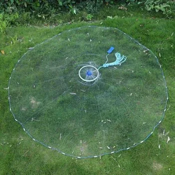 Strong Durable Fishing Net Aluminum Ring USA Catch Catcher Portable Tool Outdoor Hand Throw
Strong Durable Fishing Net Aluminum Ring USA Catch Catcher Portable Tool Outdoor Hand Throw