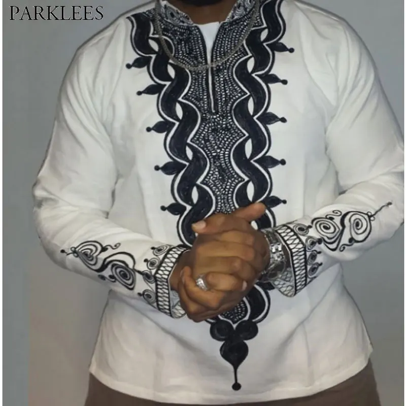 Mens Hipster African Print Dashiki Dress Shirt 2018 Brand New Slim Fit Tribal Gypsy Ethnic Shirt Men Long Sleeve Africa Clothing
Mens Hipster African Print Dashiki Dress Shirt 2018 Brand New Slim Fit Tribal Gypsy Ethnic Shirt Men Long Sleeve Africa Clothing