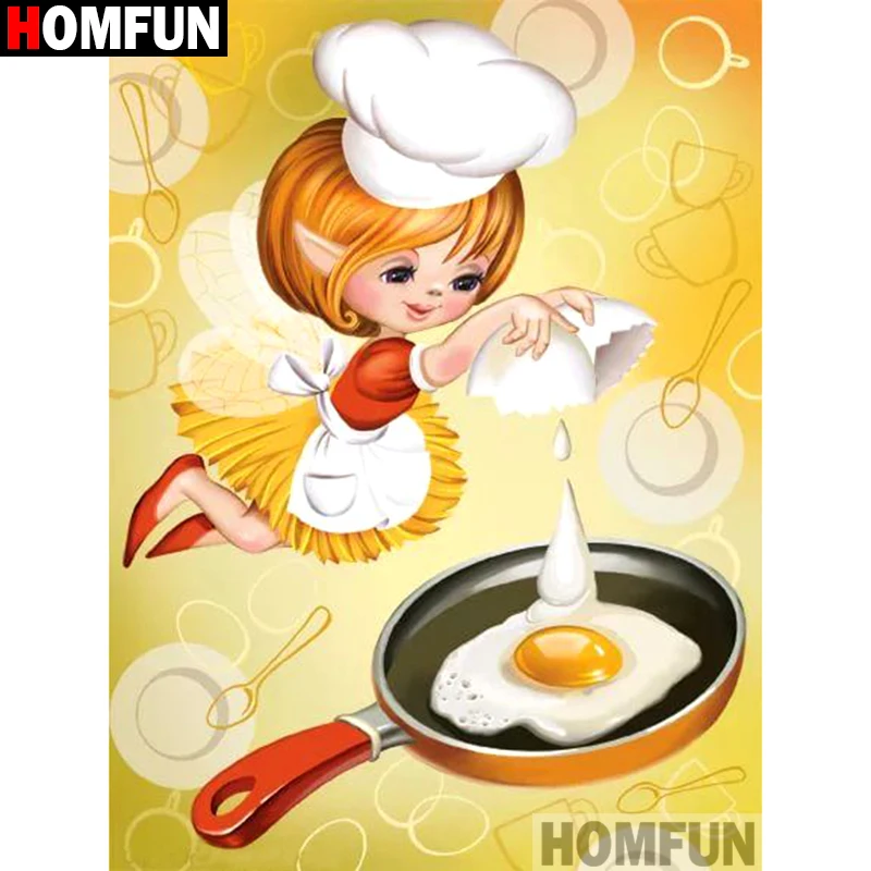 HOMFUN Full Square/Round Drill 5D DIY Diamond Painting "Cartoon girl" Embroidery Cross Stitch 3D Home Decor Gift A11672
HOMFUN Full Square/Round Drill 5D DIY Diamond Painting "Cartoon girl" Embroidery Cross Stitch 3D Home Decor Gift A11672