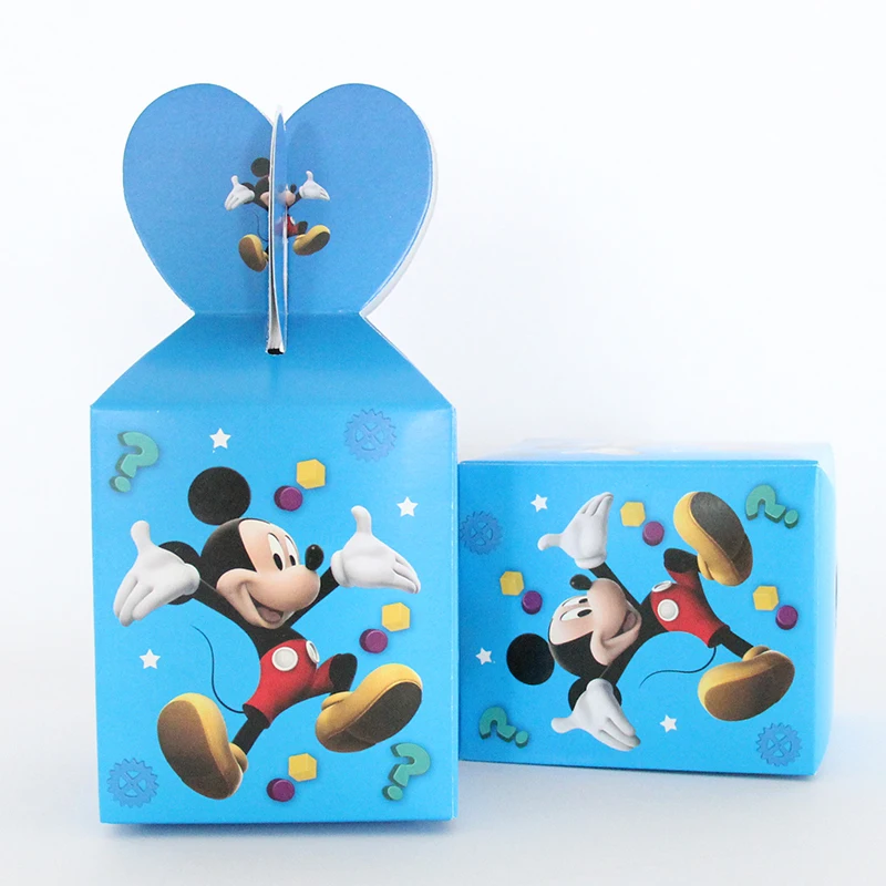 6pcs/lot Mickey Mouse Candy Box Kids Birthday Party Decoration Wedding Mickey Mouse Paper Gift Boxes Baby Shower Supplies
6pcs/lot Mickey Mouse Candy Box Kids Birthday Party Decoration Wedding Mickey Mouse Paper Gift Boxes Baby Shower Supplies