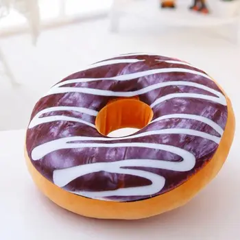Soft Novelty Doughnut Shaped Ring Plush Cushion Pp Cotton Decorative Pillows Donut Funny Colorful Multi-styles Hot Sales
Soft Novelty Doughnut Shaped Ring Plush Cushion Pp Cotton Decorative Pillows Donut Funny Colorful Multi-styles Hot Sales