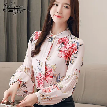 Women Large size 2019 spring fashion elegant long sleeve blouse women tops women blouse shirt office female blouse tops 2827 50
Women Large size 2019 spring fashion elegant long sleeve blouse women tops women blouse shirt office female blouse tops 2827 50