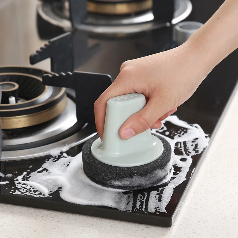 Kitchen Stove Sponge Cleaning Tool Cleaning Brush Household Bath Strong Decontamination Brush Kitchen Tools Cleen Accessories
Kitchen Stove Sponge Cleaning Tool Cleaning Brush Household Bath Strong Decontamination Brush Kitchen Tools Cleen Accessories