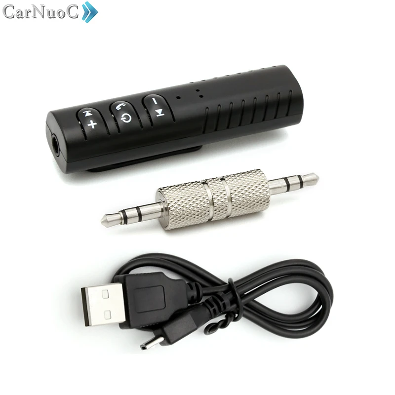 Mini Wireless Bluetooth Car Kit Hands free 4.1 Bluetooth 3.5mm Jack Audio jack Receiver Adapter Bluetooth AUX for ios adriod
Mini Wireless Bluetooth Car Kit Hands free 4.1 Bluetooth 3.5mm Jack Audio jack Receiver Adapter Bluetooth AUX for ios adriod