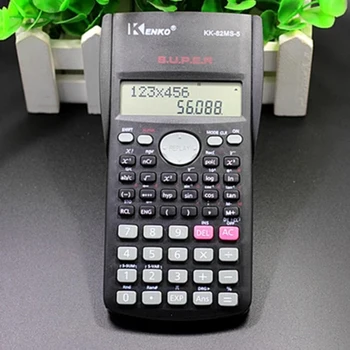 Super Quality School Student Function calculator Scientific calculator KK-82MS-5 multifunctional counter calculating machine
Super Quality School Student Function calculator Scientific calculator KK-82MS-5 multifunctional counter calculating machine