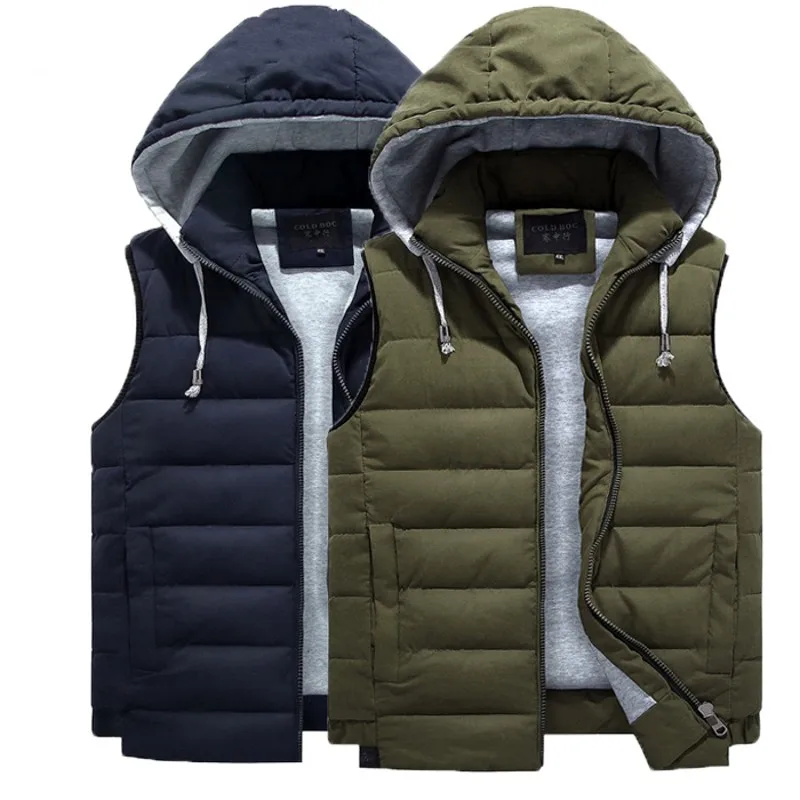 7XL plus size men's vest 4XL 8XL Free shipping winter loose cotton s man vest Outerwear & Coat with Hooded Hat Detachable
7XL plus size men's vest 4XL 8XL Free shipping winter loose cotton s man vest Outerwear & Coat with Hooded Hat Detachable