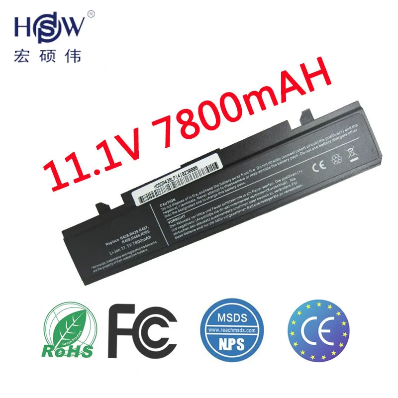 7800MAH Battery For Samsung Q528 R423 R428 R429 R430 R431 R439 R440 R458 R460 R462 R463 R464 R465 R466 R467 R468 R470 R478 R480
7800MAH Battery For Samsung Q528 R423 R428 R429 R430 R431 R439 R440 R458 R460 R462 R463 R464 R465 R466 R467 R468 R470 R478 R480