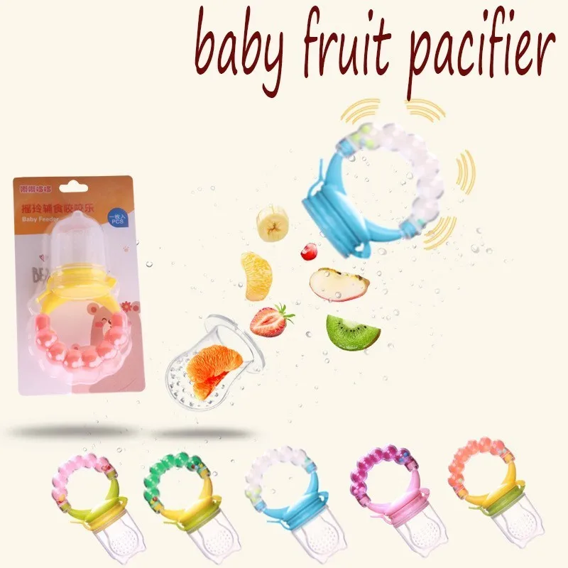 New Soft Safety Silicone Baby Food Chew Pacifier Infant Fruits Vegetables Feeding Pacifier Soother Baby Toothbrush Nipple
New Soft Safety Silicone Baby Food Chew Pacifier Infant Fruits Vegetables Feeding Pacifier Soother Baby Toothbrush Nipple