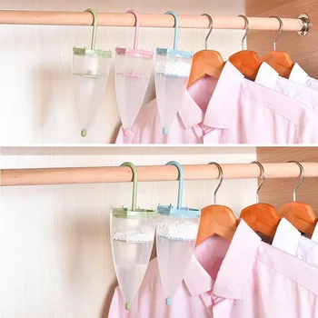 Reusable Space Interior Dehumidifier Bags Moisture Box For Wardrobe Umbrella Shape Hanging Moisture Absorber RT99
Reusable Space Interior Dehumidifier Bags Moisture Box For Wardrobe Umbrella Shape Hanging Moisture Absorber RT99