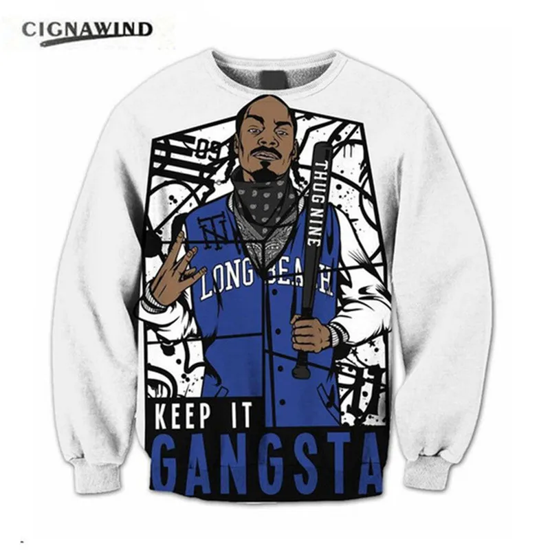 New Fashion hoodie Men/Women hoodies Sweatshirt Gangsta Snoop Dogg 3D Print streetwear harajuku tracksuit hip hop pullover tops
New Fashion hoodie Men/Women hoodies Sweatshirt Gangsta Snoop Dogg 3D Print streetwear harajuku tracksuit hip hop pullover tops