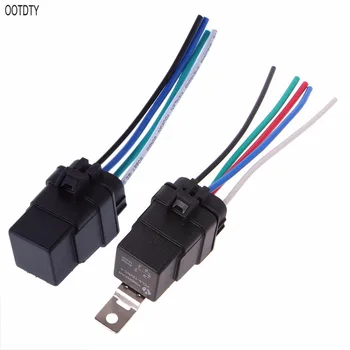 OOTDTY Waterproof Integrated Automobile Relay DC 12V 40A Auto Car Relay & Socket Holder
OOTDTY Waterproof Integrated Automobile Relay DC 12V 40A Auto Car Relay & Socket Holder