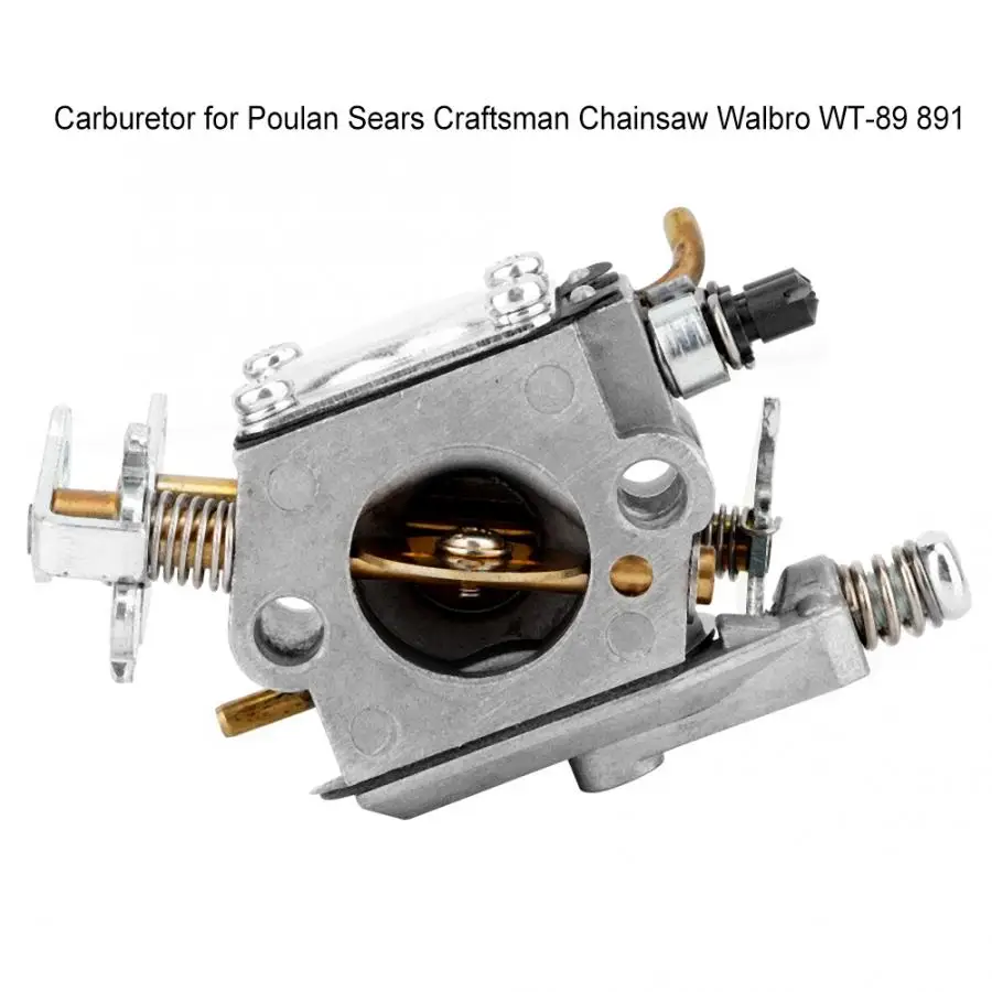 Motorcycle Carburetor Replacement Carb Carburetor for Poulan Sears Craftsman Chainsaw Walbro WT-89 891 530069703 545081885Metal
Motorcycle Carburetor Replacement Carb Carburetor for Poulan Sears Craftsman Chainsaw Walbro WT-89 891 530069703 545081885Metal