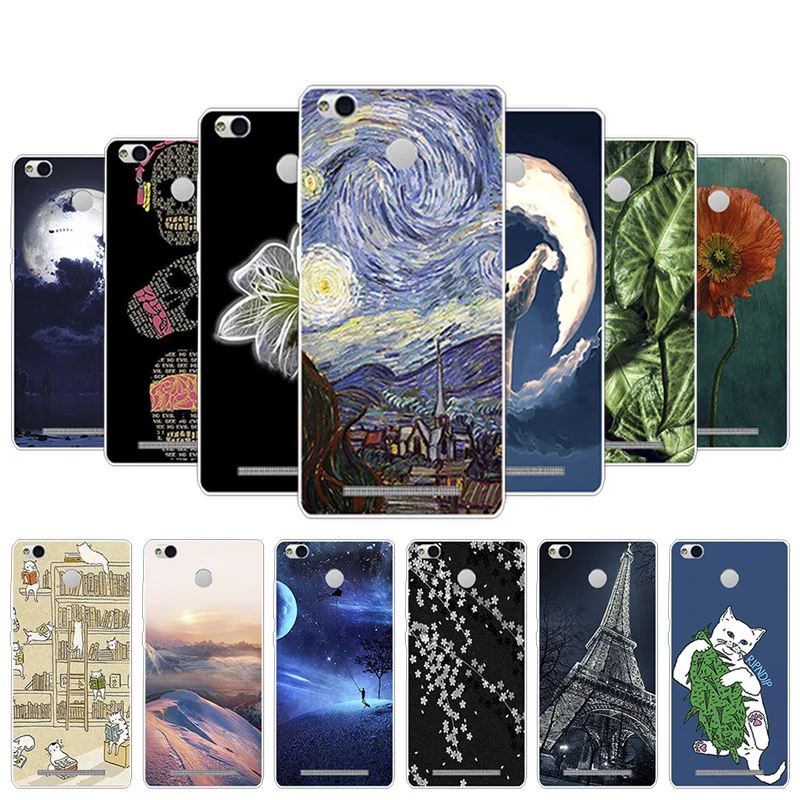 5.0" For Xiaomi Redmi 3 Pro Case for Redmi 3S 3 S Pro Clear Soft Silicon Back Black Shell for Redmi 3 Prime Coque Coconut Capa
5.0" For Xiaomi Redmi 3 Pro Case for Redmi 3S 3 S Pro Clear Soft Silicon Back Black Shell for Redmi 3 Prime Coque Coconut Capa