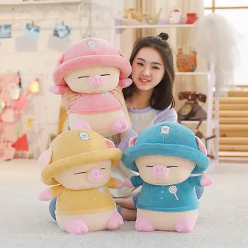 25-35CM Lovely&Cool Rogue Pig Stuffed Cotton Plush Doll Cute Kawaii Animals Soft Toy Birthday Gifts For Children Baby
25-35CM Lovely&Cool Rogue Pig Stuffed Cotton Plush Doll Cute Kawaii Animals Soft Toy Birthday Gifts For Children Baby
