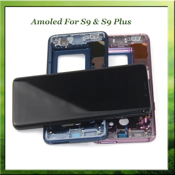 Super Amoled For SAMSUNG Galaxy S9 Display S9+ Plus G960 G965 Touch Screen Digitizer with Open Tools
Super Amoled For SAMSUNG Galaxy S9 Display S9+ Plus G960 G965 Touch Screen Digitizer with Open Tools