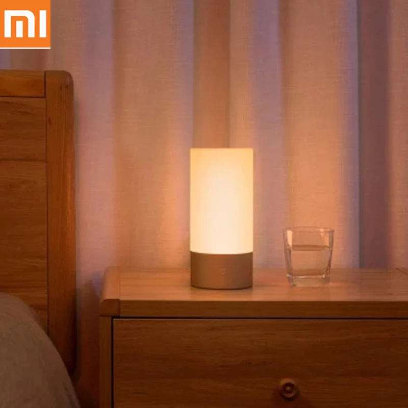Xiaomi Bluetooth WIFI Indoor Bed Light for Mijia Mi home APP Smart Light Bedside Lamp 16 Million RGB Light Touch Control HOT
Xiaomi Bluetooth WIFI Indoor Bed Light for Mijia Mi home APP Smart Light Bedside Lamp 16 Million RGB Light Touch Control HOT