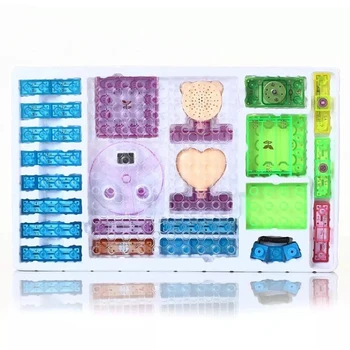 Luminous Sound Control Electronic Spell Inserting Blocks Puzzle Circuit Assembling Children's Diy Toy Set
Luminous Sound Control Electronic Spell Inserting Blocks Puzzle Circuit Assembling Children's Diy Toy Set