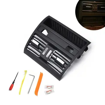 Rear Center Console Fresh Air Outlet Vent Grill Cover for BMW 5 Series OE 64229158312 + Installation Tools AC Air Vent
Rear Center Console Fresh Air Outlet Vent Grill Cover for BMW 5 Series OE 64229158312 + Installation Tools AC Air Vent