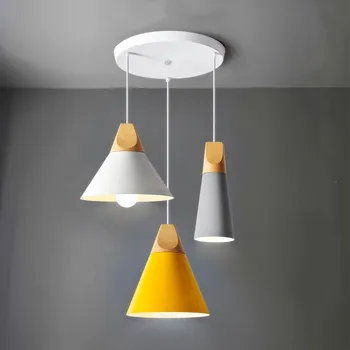 Modern Pendant Light Aluminum Wooden Pendant lamp for living room Dinning Room Kitchen hanglamp Fixture luminaire avize lighting
Modern Pendant Light Aluminum Wooden Pendant lamp for living room Dinning Room Kitchen hanglamp Fixture luminaire avize lighting