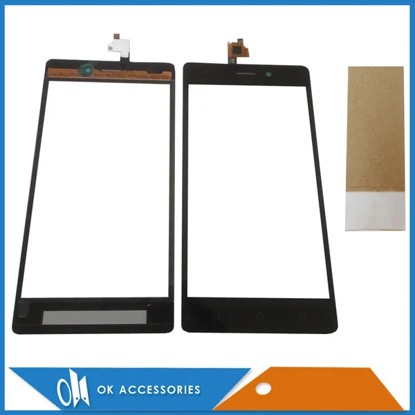 Black White Color 5.0 Inch For Beeline fast 2 fast2 Touch Screen Digitizer Sensor Panel Front Glass With Tape 1PC/Lot | Мобильные
