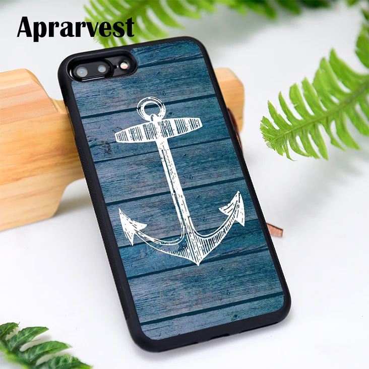 Aprarvest Silicone Phone Case Cover For iPhone 6 6S 7 8 Plus 5 5S SE X XS MAX XR Vintage Anchor wood Style
Aprarvest Silicone Phone Case Cover For iPhone 6 6S 7 8 Plus 5 5S SE X XS MAX XR Vintage Anchor wood Style