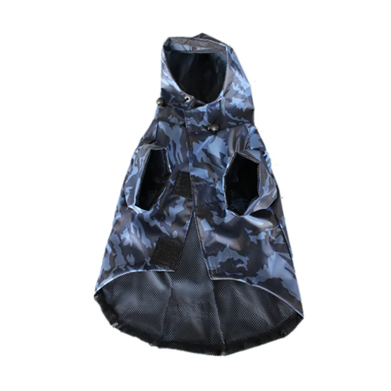 French Bulldog Pet Big Dog Raincoat Clothes Large Dogs Camouflage Waterproof Clothes Raining Labrador Pet Rain Coat Jackets
French Bulldog Pet Big Dog Raincoat Clothes Large Dogs Camouflage Waterproof Clothes Raining Labrador Pet Rain Coat Jackets