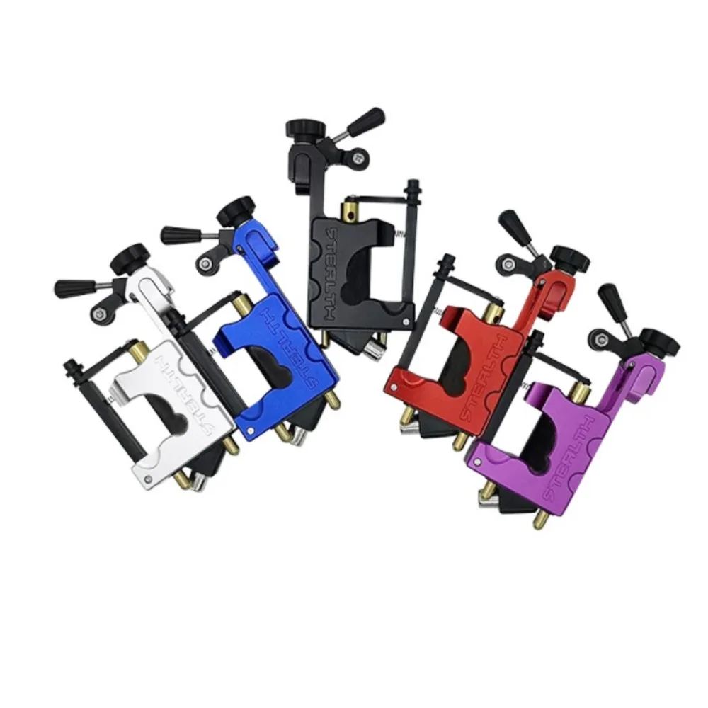 5 colors Electric Tattoo Machine Alloy Stealth 2.0 Rotary Tattoo Machine Permanent Makeup Tattoo Machine kit
5 colors Electric Tattoo Machine Alloy Stealth 2.0 Rotary Tattoo Machine Permanent Makeup Tattoo Machine kit