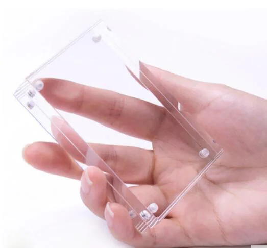 100*70mm Acrylic Menu Sign Holder Photo Frame Block Table Label Holders Paper Name Card Frame Table Desk Sign Display Stand
100*70mm Acrylic Menu Sign Holder Photo Frame Block Table Label Holders Paper Name Card Frame Table Desk Sign Display Stand