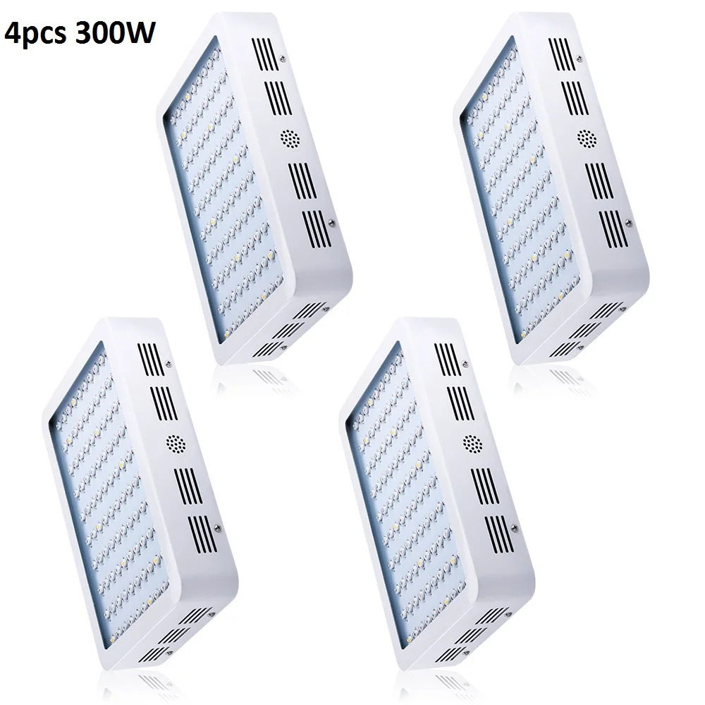 4pcs 300W Full Spectrum LED Grow light White Panel For Medical Flower Plants Vegetative and Flowering Stage Plants LED Light
4pcs 300W Full Spectrum LED Grow light White Panel For Medical Flower Plants Vegetative and Flowering Stage Plants LED Light