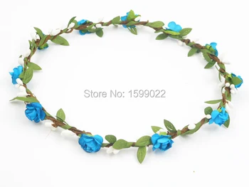 5pcs/lot Boho Flower Hairband Prom Headdress Diy Floral Hair Crown Ladies Bridesmaid Headpieces Rustic Bridal Shower Party Decor
5pcs/lot Boho Flower Hairband Prom Headdress Diy Floral Hair Crown Ladies Bridesmaid Headpieces Rustic Bridal Shower Party Decor