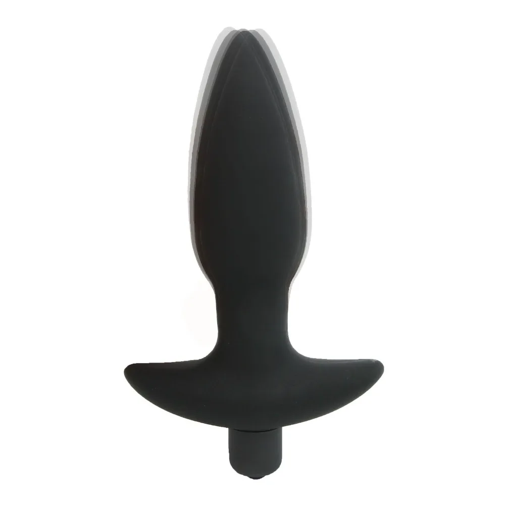 4 PCS /SET Stainless Steel Anal Bead/ Butt Plugs Silicone&10 Modes Anal Plug Vibrator Big Bullet Vibrator Sex Toys for Woman Men