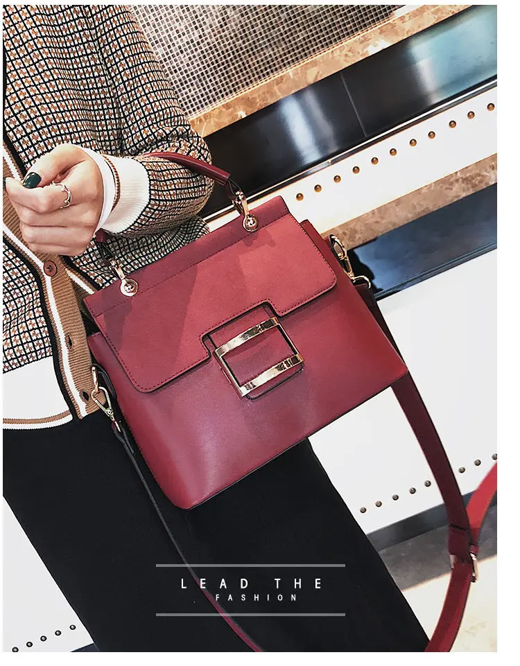 ZMQN femmes Sac Vintage sacs à bandoulière 2019 boucle PU cuir sacs à main bandoulière sacs pour femmes célèbre marque printemps Sac Femme C219 ZMQN femmes Sac Vintage sacs à bandoulière 2019 boucle PU cuir sacs à main bandoulière sacs pour femmes célèbre marque printemps Sac Femme C219