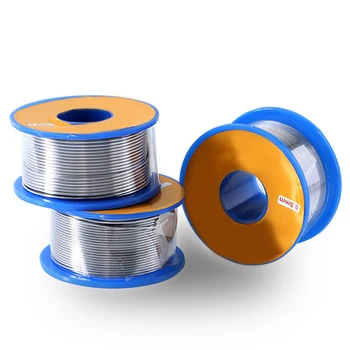 Solder Wire 0.8mm/1.0mm/1.2mm 100g Tin Lead-Free Environmentally Friendly Welding Wire Low Smoke Solder Wire
Solder Wire 0.8mm/1.0mm/1.2mm 100g Tin Lead-Free Environmentally Friendly Welding Wire Low Smoke Solder Wire