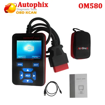 Free Shippinng Autophix OBDMATE OM580 OBD Automotive Scanner OBD2/EOBD Car Code Reader For Engine Fault Code Diagnostic Tool
Free Shippinng Autophix OBDMATE OM580 OBD Automotive Scanner OBD2/EOBD Car Code Reader For Engine Fault Code Diagnostic Tool