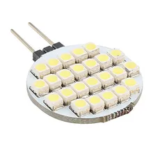 10pcs G4 LED 12V 3W 24*SMD3528 270LM Warm White/White LED lamp Bulb G4 12v For Home Free Shipping
10pcs G4 LED 12V 3W 24*SMD3528 270LM Warm White/White LED lamp Bulb G4 12v For Home Free Shipping