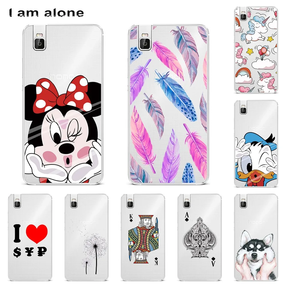 I am alone Cases For Huawei Honor 7i Shot X 5.2 inch Cellphone Solf TPU Colorful Back Fashion Shell For Huawei Honor 7i Phone
I am alone Cases For Huawei Honor 7i Shot X 5.2 inch Cellphone Solf TPU Colorful Back Fashion Shell For Huawei Honor 7i Phone