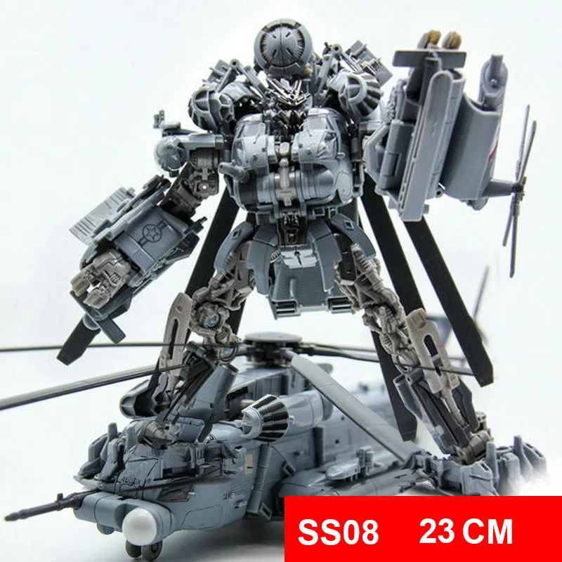 HSB Blackout SS08 SS-08 Transformation With Scorpion Movie Film 10th Anniversary Series MP Leader KO Action Figure Robot Toys
HSB Blackout SS08 SS-08 Transformation With Scorpion Movie Film 10th Anniversary Series MP Leader KO Action Figure Robot Toys