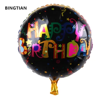 BINGTIAN Special offer 0.19 happy birthday balloon cartoon children's toys wholesale party decoration aluminum film balloon
BINGTIAN Special offer 0.19 happy birthday balloon cartoon children's toys wholesale party decoration aluminum film balloon